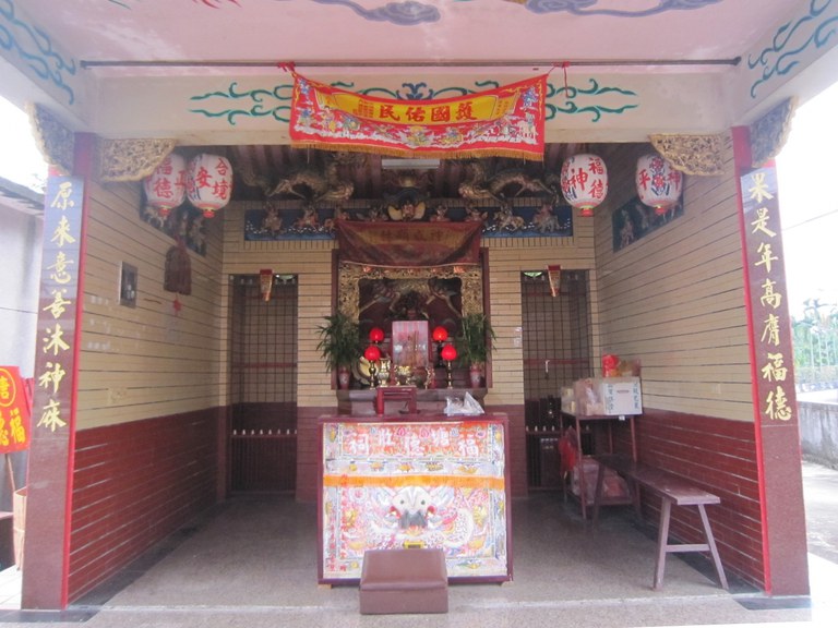 塘肚福德祠正立面