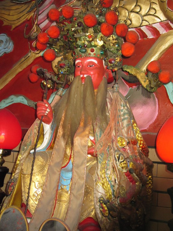 塘肚福德祠神像