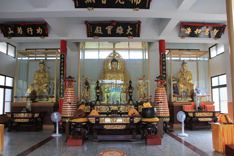 正覺禪寺正殿