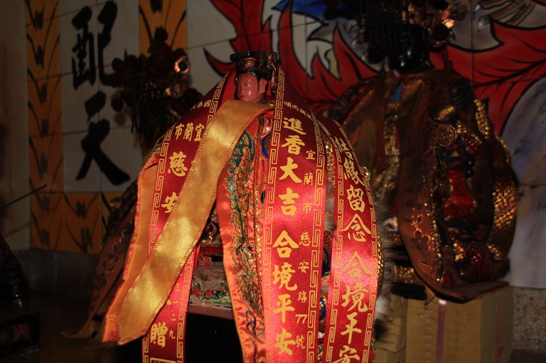 慈善堂正殿虎龕神像2