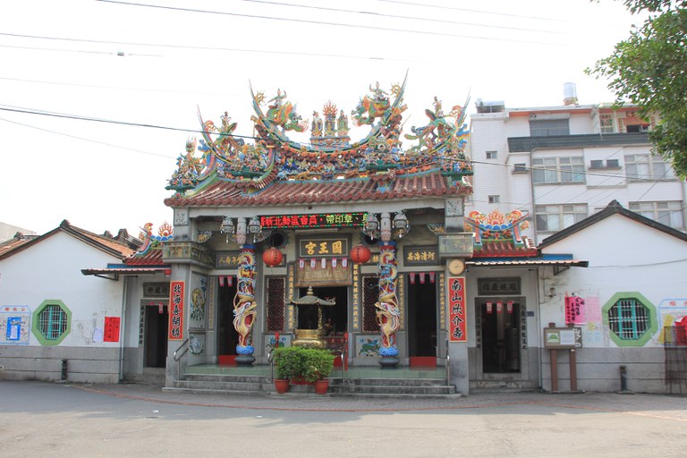 振豐村國王宮正立面