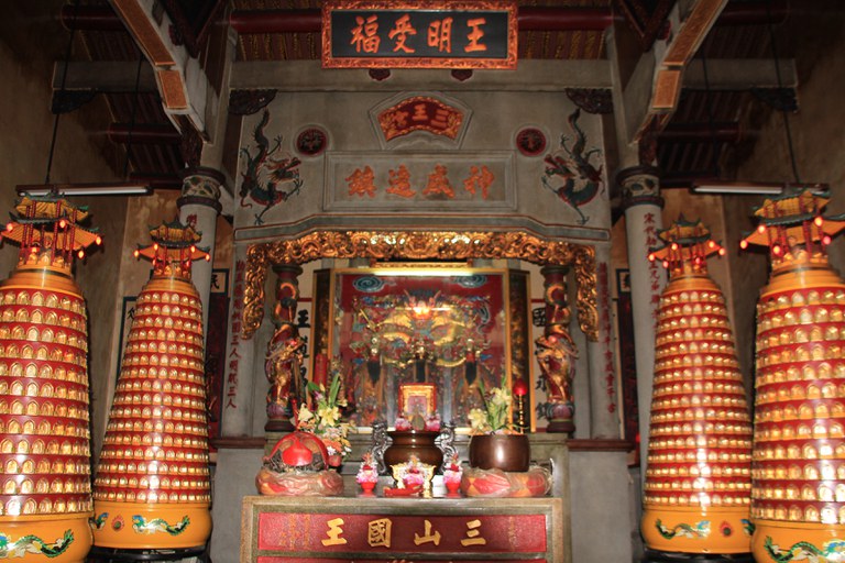 振豐村國王宮正殿