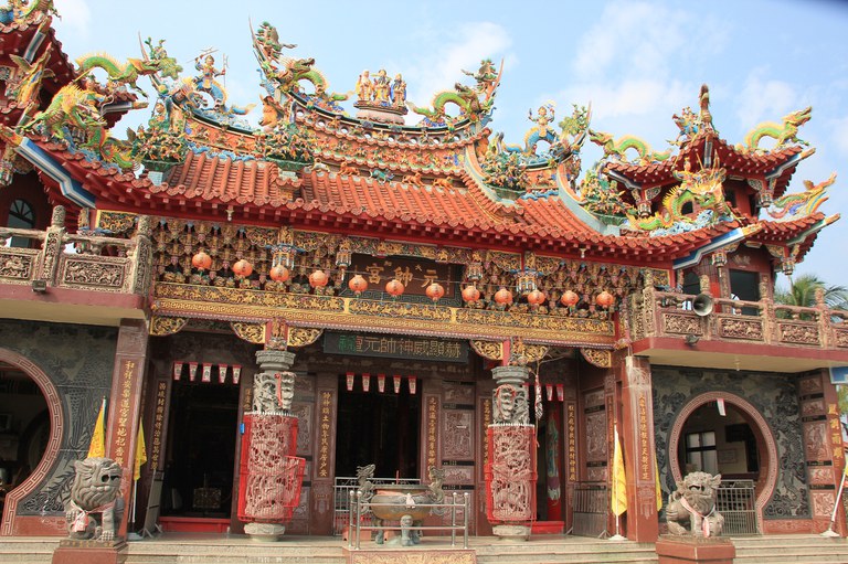 大和元帥宮廟貌