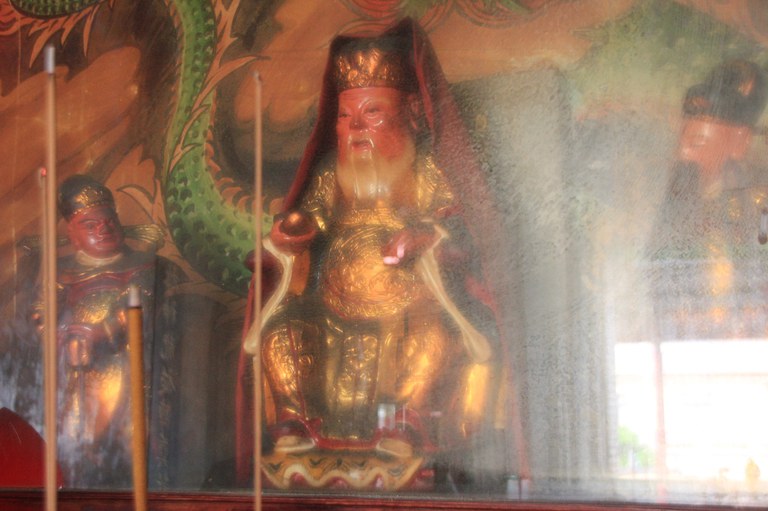 福德祠正殿神像