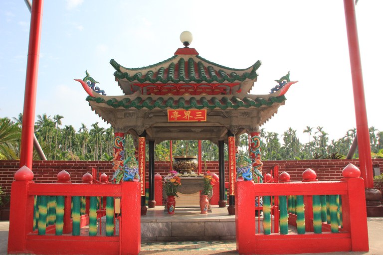 后堆福泉堂三界亭