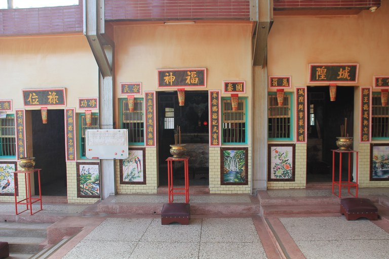 后堆福泉堂右護龍