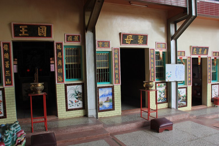 后堆福泉堂左護龍