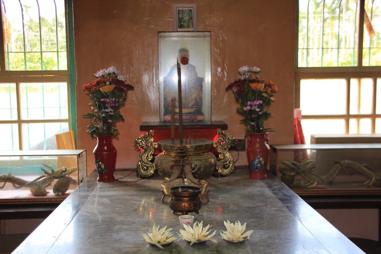 后堆福泉堂廚房灶神