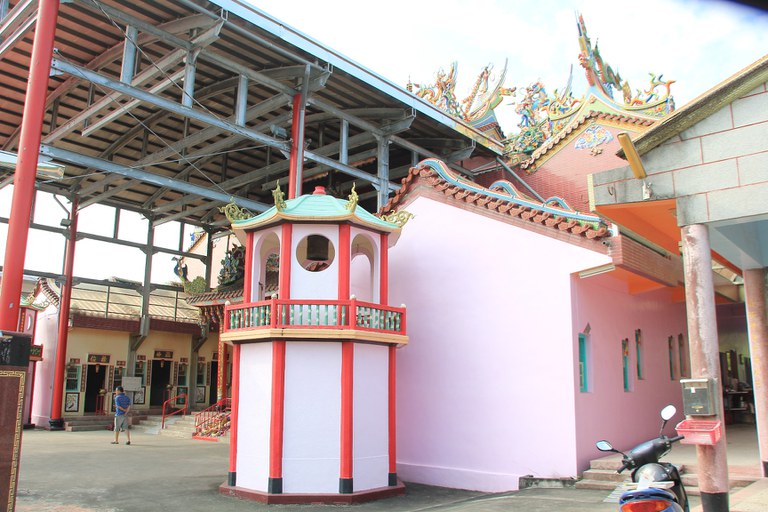 后堆福泉堂廟貌