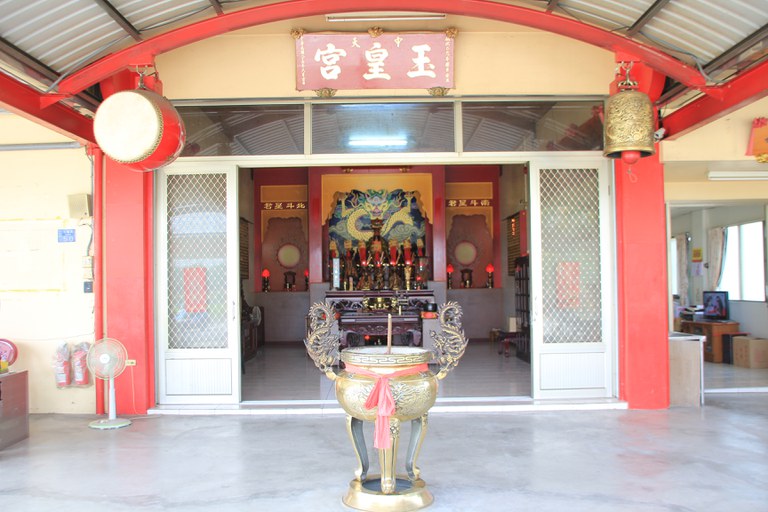 中天玉皇宮正立面