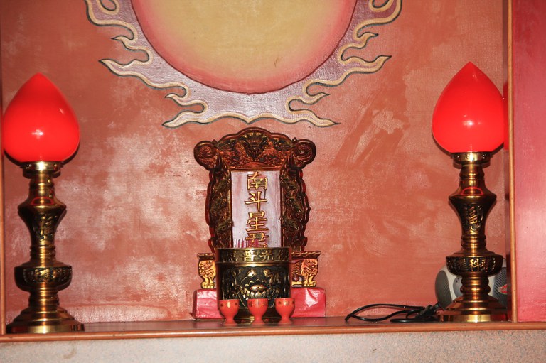 中天玉皇宮龍龕南斗星君