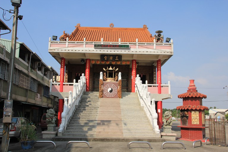 萬丹三清宮廟貌