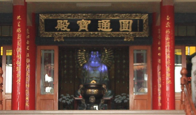 玉林禪寺正殿佛像