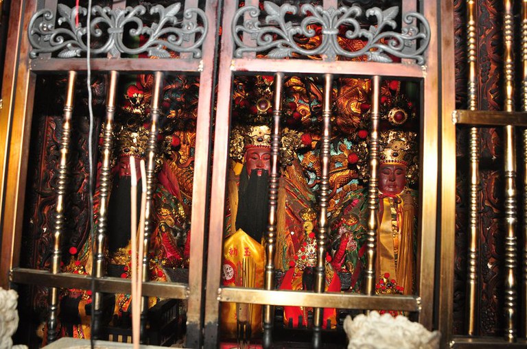 金安宮主祀神龕（周宗楊拍攝2011.07.31）