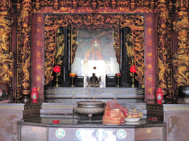 寒林寺-二樓奉祀主神-地藏王菩薩