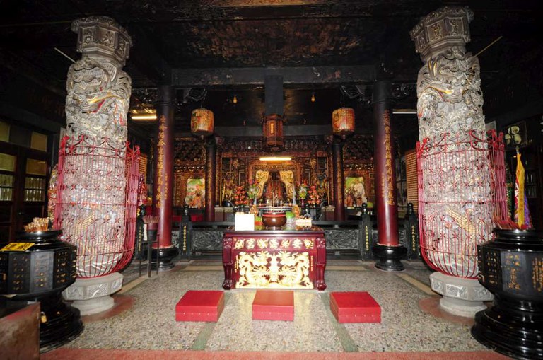 安海宮媽祖廟（台西村）正廳