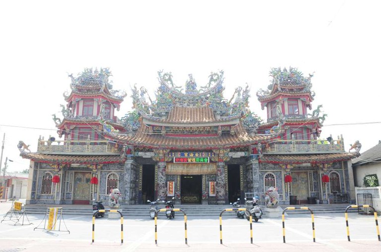 安海宮媽祖廟（台西村）外觀